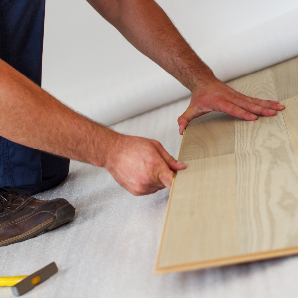 Pavimentazioni in PVC e laminato